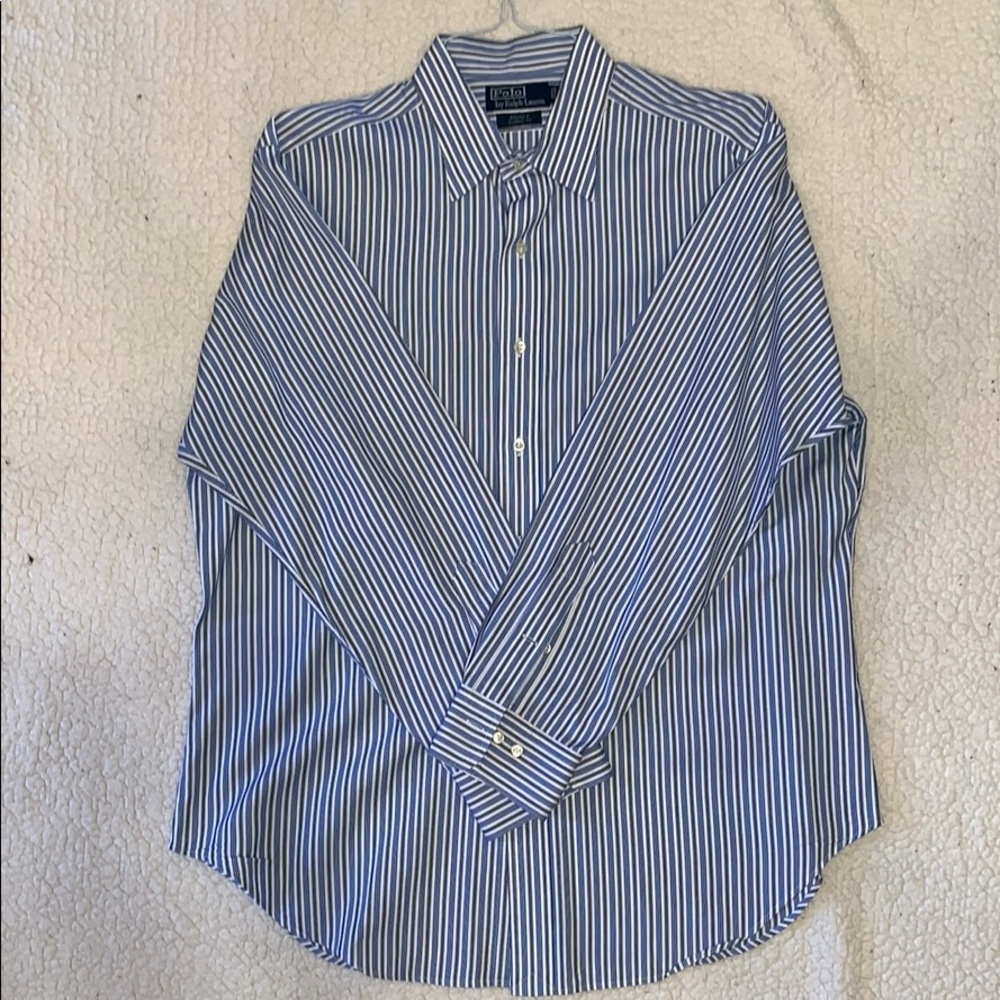 EUC Men’s Long Sleeve Polo by Ralph Lauren shirt